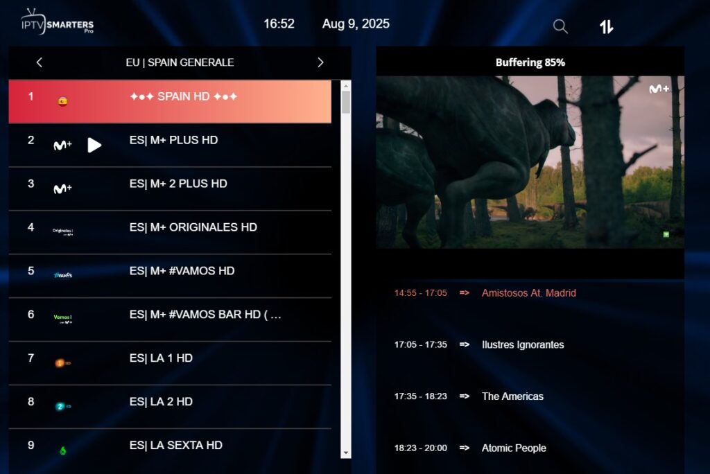 iptv profesional españa